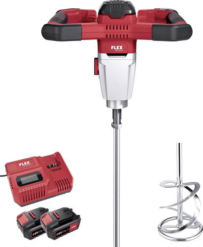 Flex MXE 18.0-EC/5.0 Set + WR2 120 495972 Akku-Rührwerk