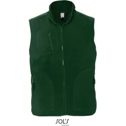 SOLS Unisex Fleece Bodywarmer 51000 fir green 3XL