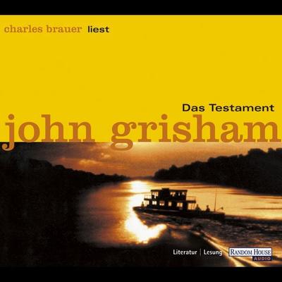 Das Testament - John Grisham, Audio, 9783837172256