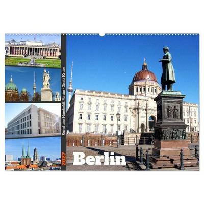 Berlin - Rund ums Humboldt Forum (Wandkalender 2027 DIN A2 quer), CALVENDO Monatskalender