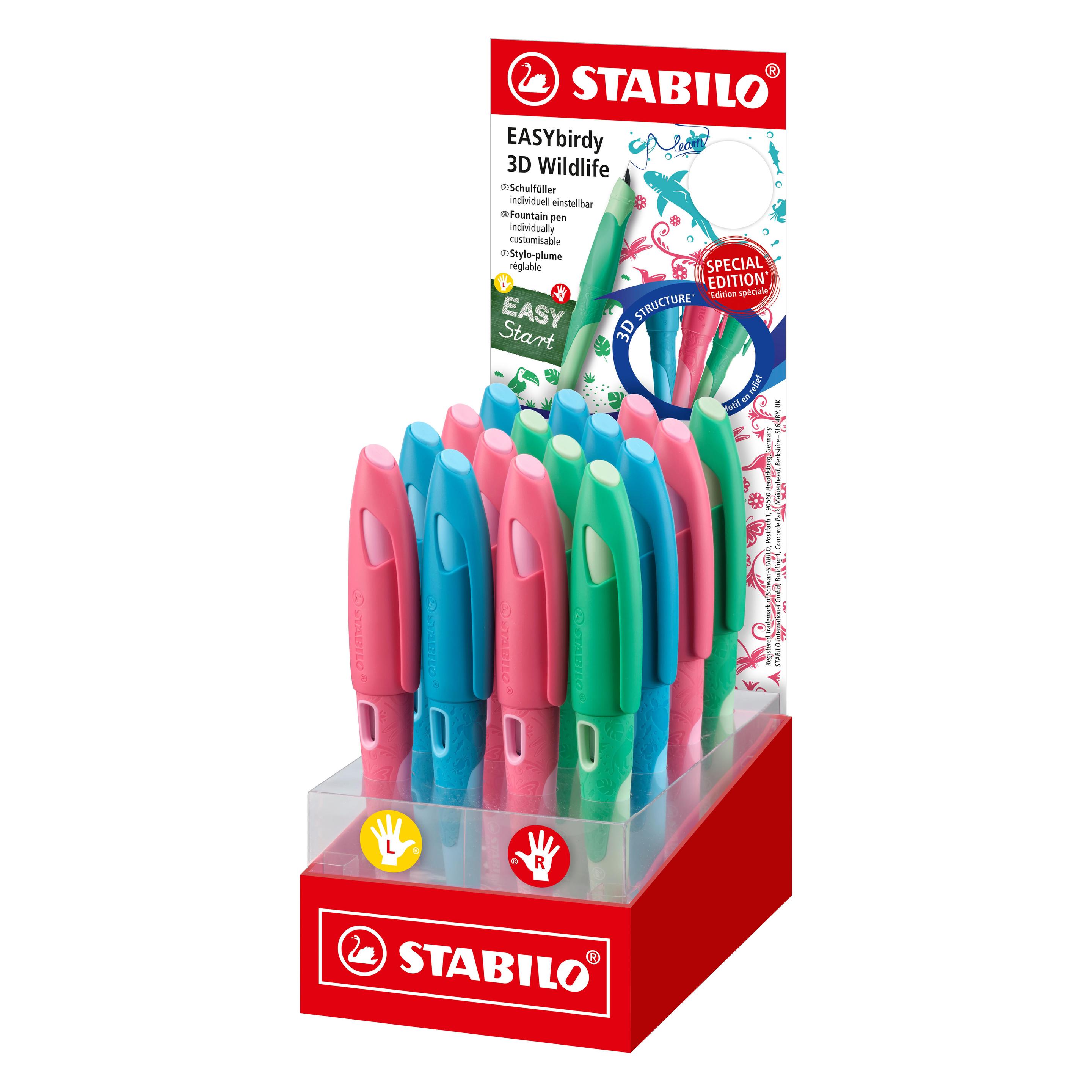 Stabilo Easybirdy 3D Wildlife (16x) (5010/16-4)