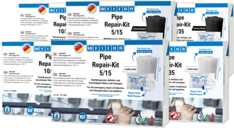 Weicon Pipe Repair-Kit Reparaturband 3 (10055740)