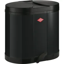Beta Mülleimer 2 x 15 l schwarz