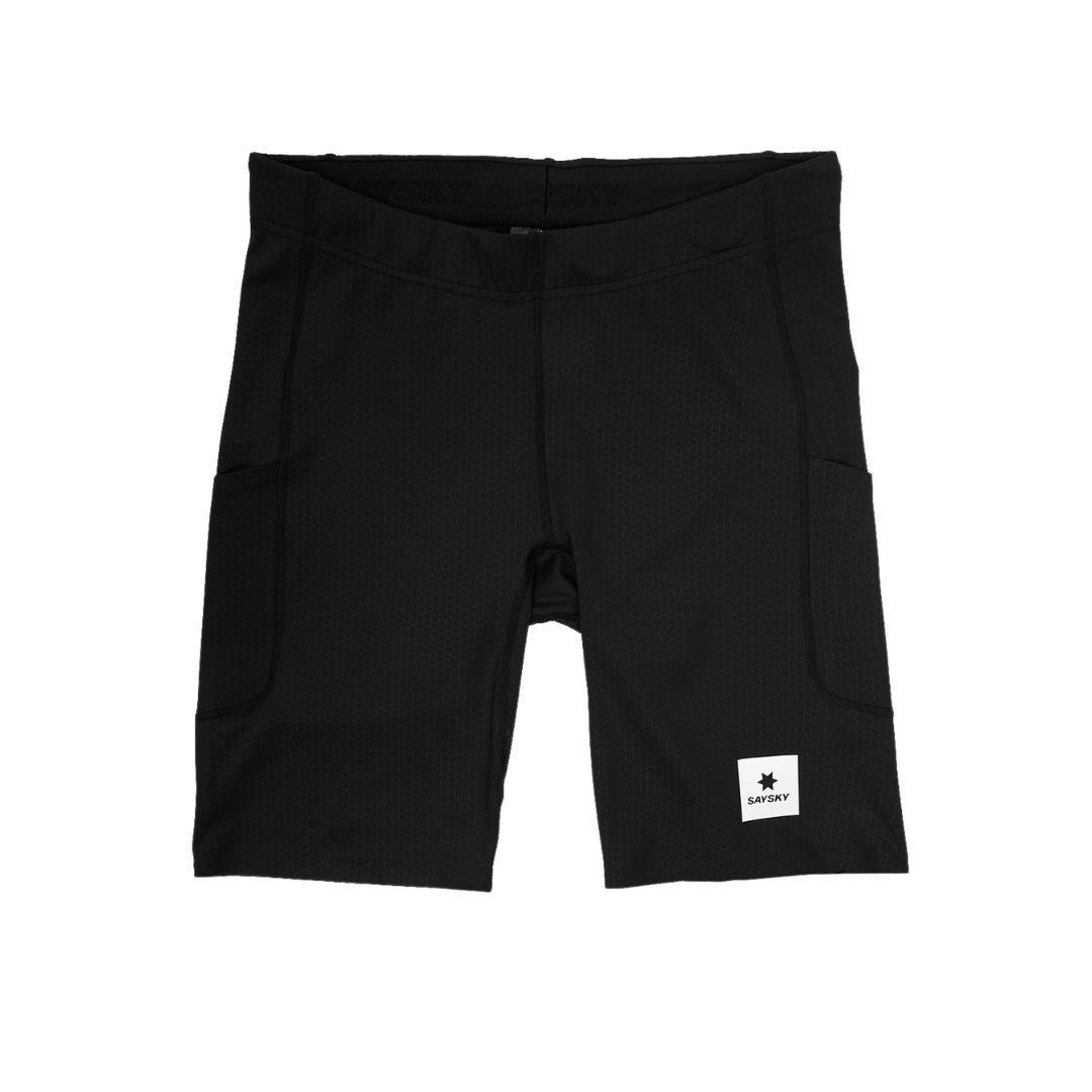 Saysky Herren Combat+ Short Tights 9" schwarz