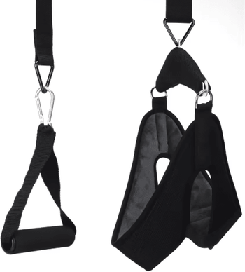 Inspire Picks Over Door Neck Traction Device With Adjustable Cervical Support 1pcs Black