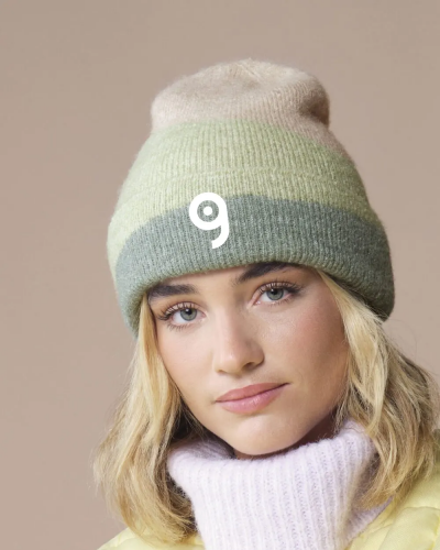 Soft wave beanie Personalizzate o neutre Beechfield