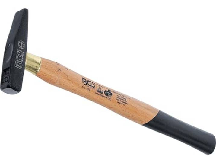 BGS 850 Bankhamer houten steel DIN 1041 100 g