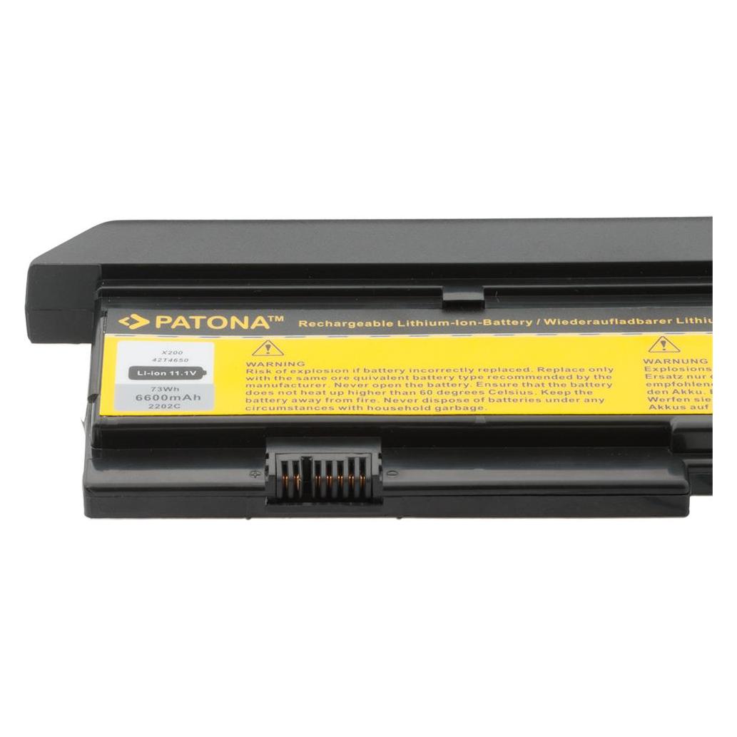 Patona 2202 (6 Zellen, 6600 mAh) (2202)