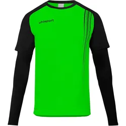 uhlsport Impulse Torwarttrikot fluo grün/schwarz M