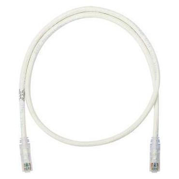 Panduit Kategorie 6 UTP Patch Cord zur Verwendung mit NetKey Kategorie 6 Komponenten Netzwerkkabel Weiss 1 m (U/UTP, CAT6, 1 m) (NK6PC1MY)