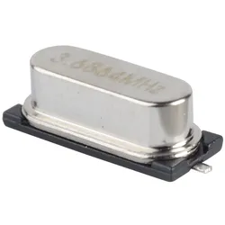 3,6864-HC49-SMD - SMD-Quarz, Grundton,   3,686400 MHz