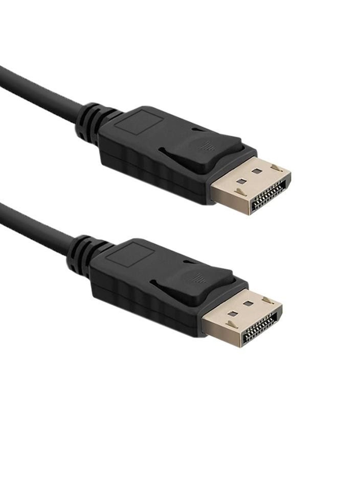 Qoltec DisplayPort-Kabel 50586 - DisplayPort 1.4 - 1.5 m - Schwarz
