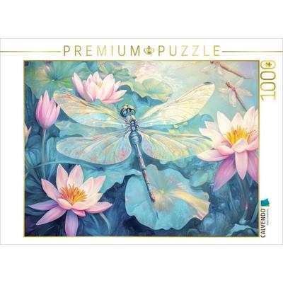 CALVENDO Puzzle Verspieltheit und Harmonie | 1000 Teile Lege-Größe 64x48cm Foto-Puzzle für glückliche Stunden