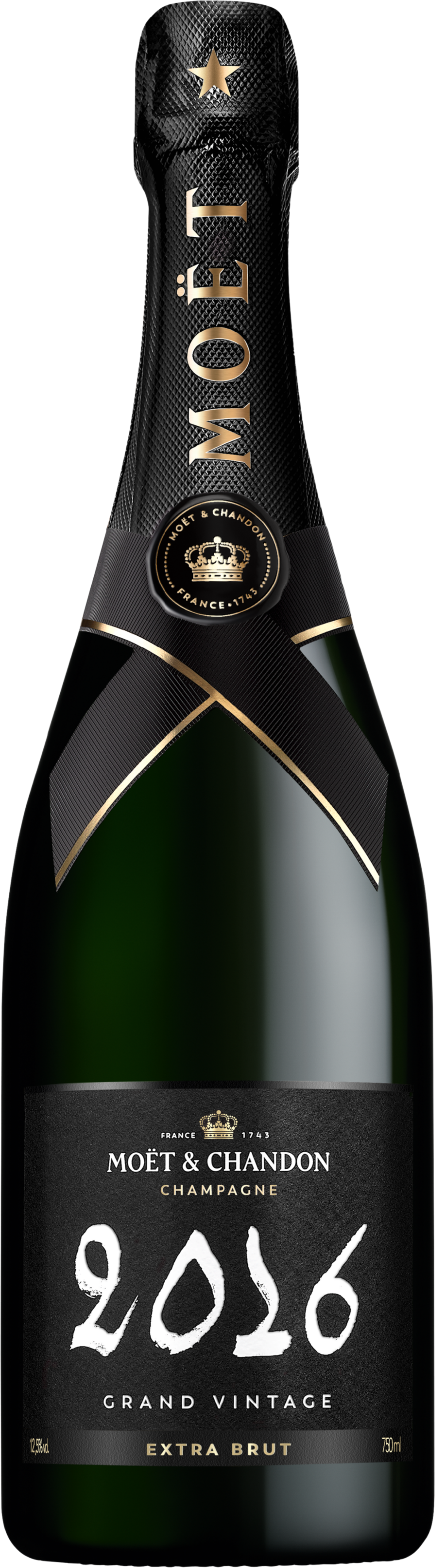 Champagne Extra Brut 'Grand Vintage' Moët & Chandon 2016