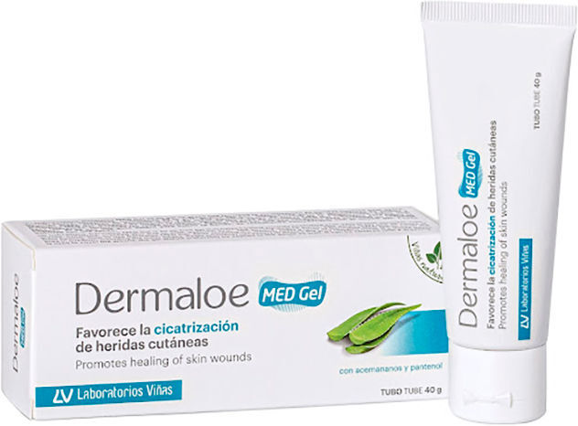 Dermaloe Med gel cicatrisant 40 gr