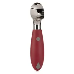 COOK'S ESSENTIALS Eisportionierer beheizbarer Löffel aufladbar Maße: 4,7x4,2x22,5 cm