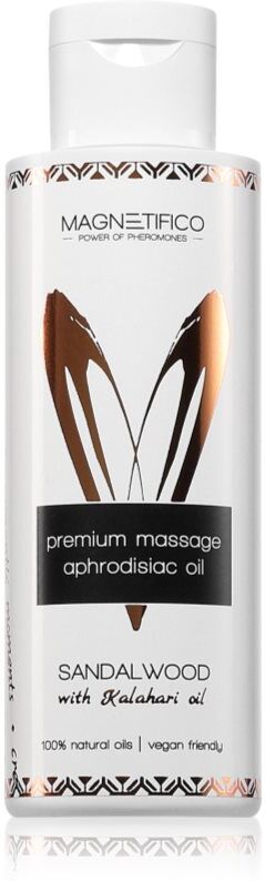 VALAVANI Magnetifico Premium Massage Aphrodisiac huile de massage Sandalwood 100 ml