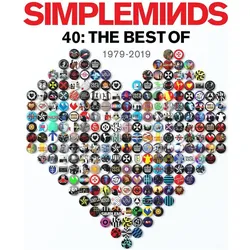 Virgin Records, Schallplatten, 40: The Best Of Simple Minds (2LP) (Simple Minds)
