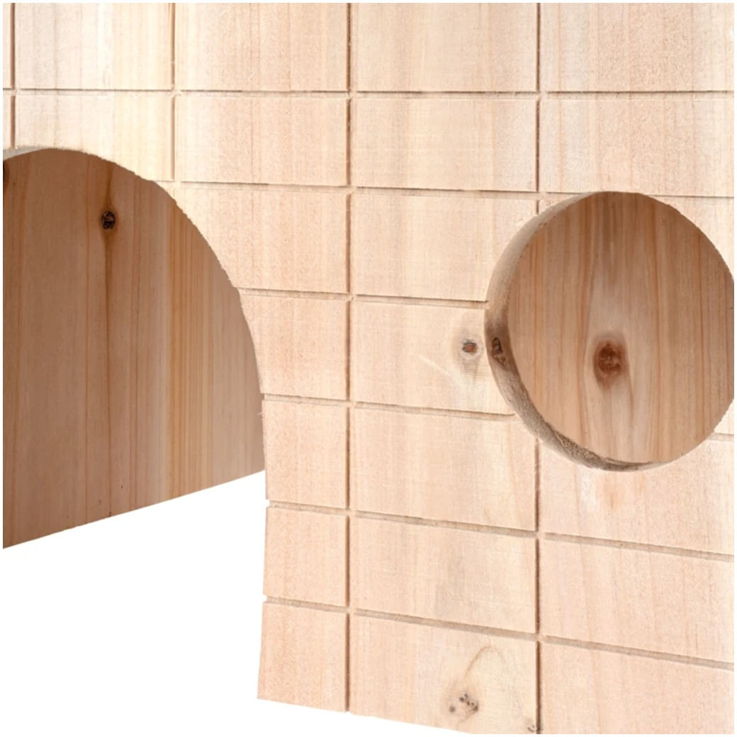 AniOne Roditori Casetta in Legno Inga M