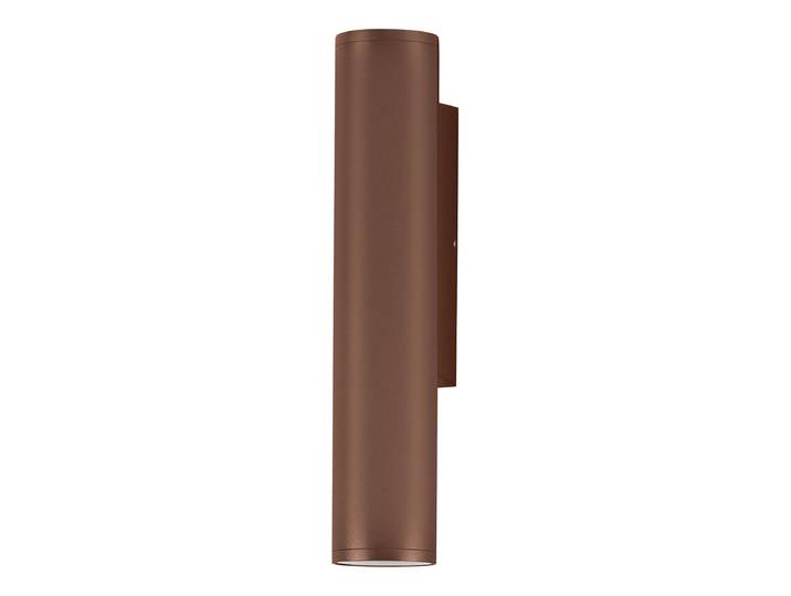 LED-Wandleuchte Ø 4cm Braun/Braun