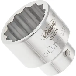 Vigor, Steckschlüssel + Stecknuss, Steckschluessel-Einsatz (60 mm)
