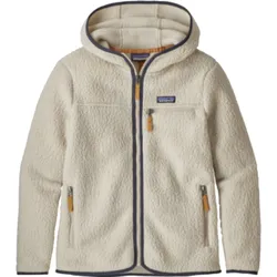 Patagonia Damen Fleecejacke Retro Pile Hoody Pelican - M - M