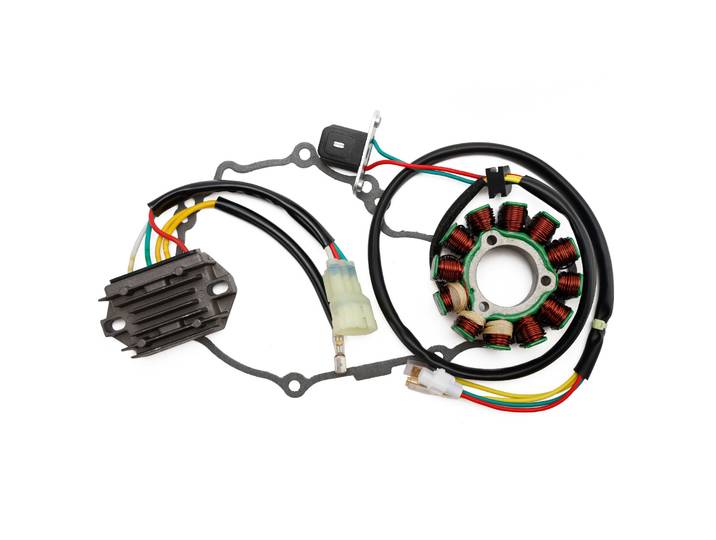 Topteng – régulateur de Stator de générateur et joint pour Husqvarna FX350 FC350 FC250 2017 – 2024