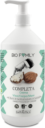 Naturetica Crema completa viso/corpo/mani Bio Family