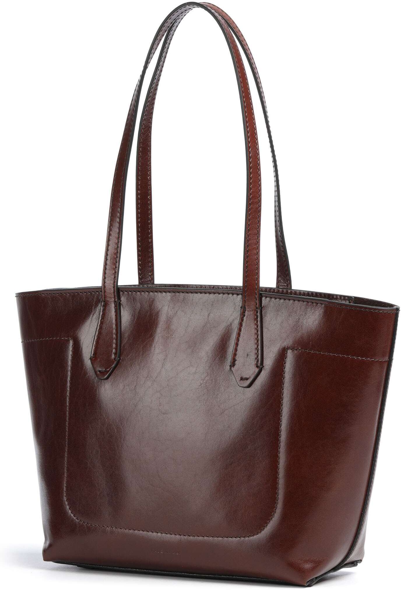 The Bridge Guelfa Shopper, braun