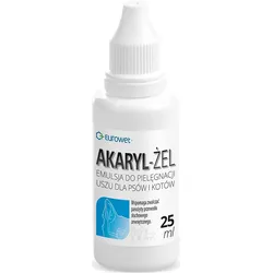 EUROWET Akaryl Gel 25ml Ohrenpflege