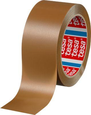 Verpackungsklebeband tesa® 4100, für mittelschwere Pakete, manuell o. maschinell nutzbar, 6 Rollen, B 50 mm x L 60 m, PVC, braun