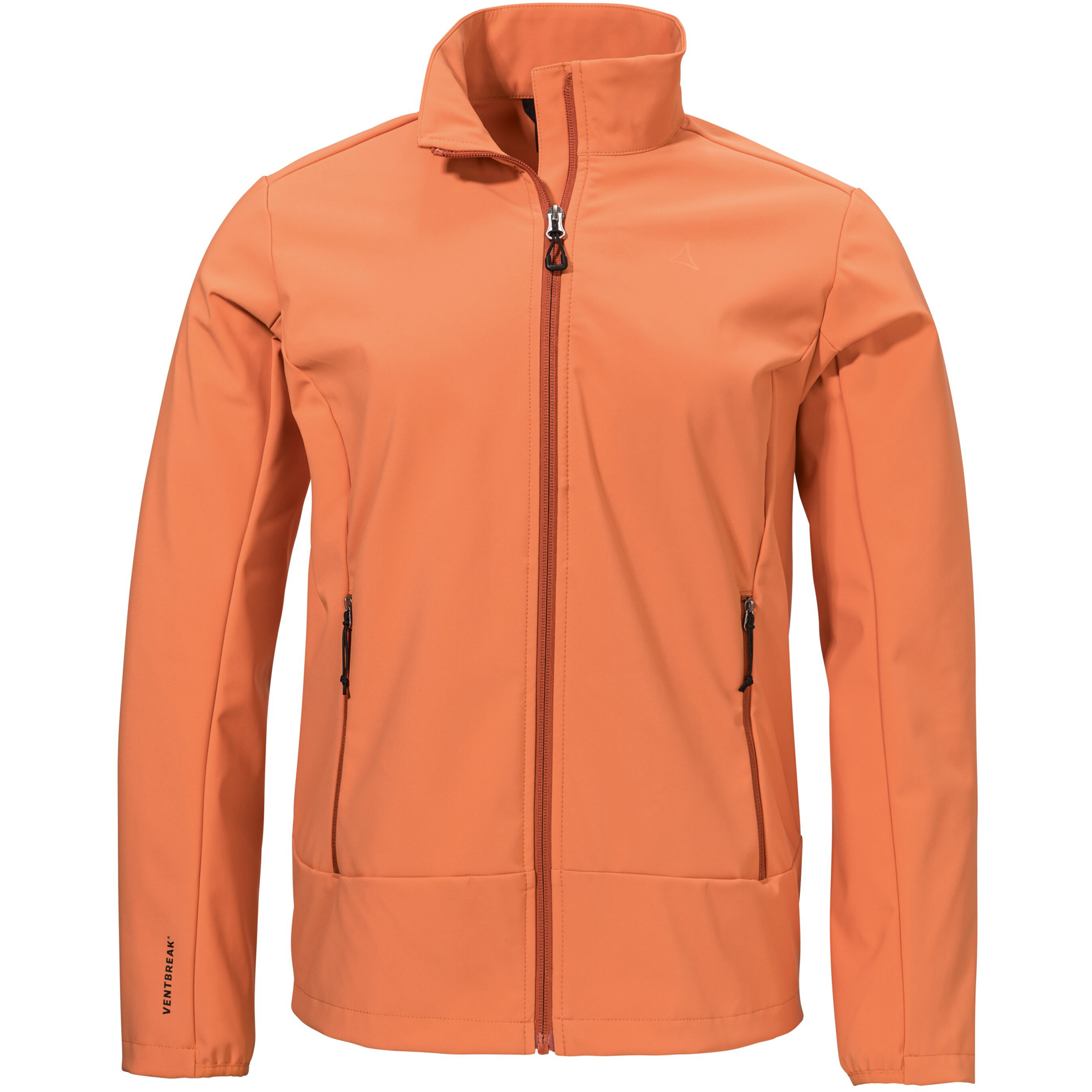 Schöffel Style Mirusha Damen Softshelljacke orange Größe M Camping Wasserabweisend Wasserabweisend