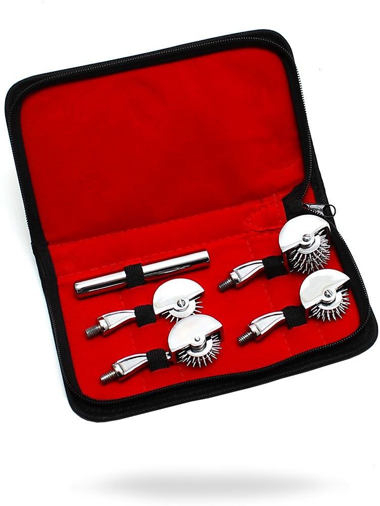 Rimba Coffret roulettes à pics - PINWHEEL SET