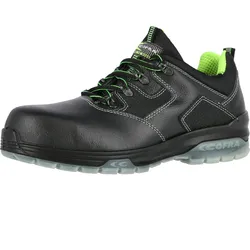 Sicherheitshalbschuhe S3 "TIZIANO BLACK" Wellness - 47 - schwarz