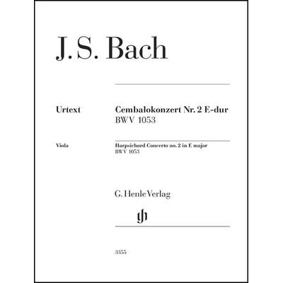 Johann Sebastian Bach - Cembalokonzert Nr. 2 E-dur BWV 1053 -
