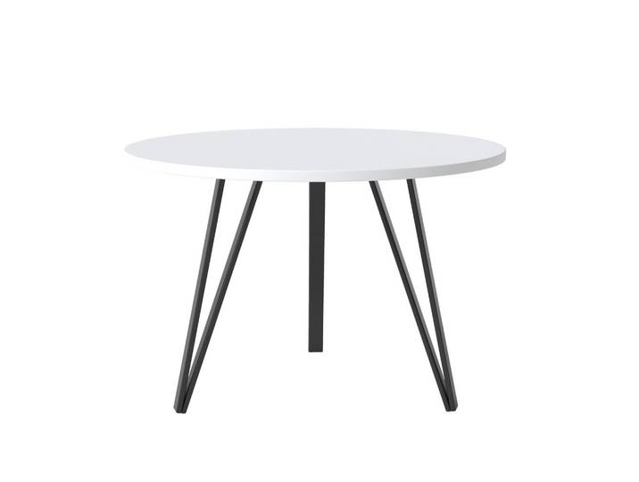 Idohome Couchtisch Rio, Weiß, Quadratisch,Quadratisch, 67x45x67 cm, Wohnzimmer, Wohnzimmertische, Couchtische