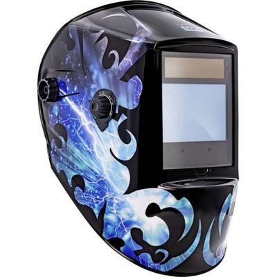 Toolit 5-9 / 9-13G COSMIC 044104 Schweißerschutzhelm Schwarz, Blau
