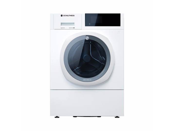 Schulthess Superforte AGA0.100BE1H1J1L Waschmaschine Mehrfamilienhaus – Waschmaschine Frontlader – weiss