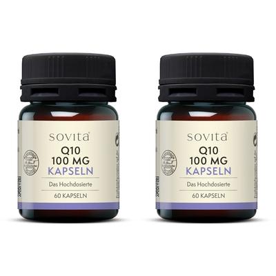 Sovita Q10 100 mg Kapseln 2x 2x60 St