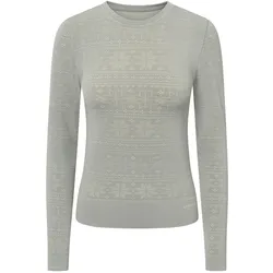 Viking, Damen, Funktionsshirt, Sigrid Lady Set Bamboo Damenunterwäsche grau (XL), Grau