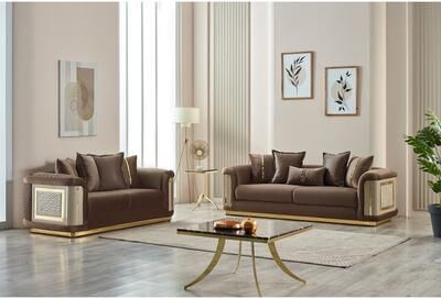 Furnia Eliza 2-piece Living room Set