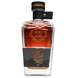 Brennerei Wild Black Wood Rum, 0,7L