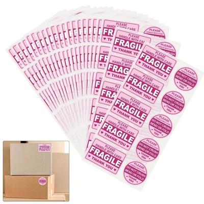 Fragile Shipping Stickers Strong Adhesive Packaging Labels Set Fragile Shipping Stickers Strong Adhesive Packaging Labels Set