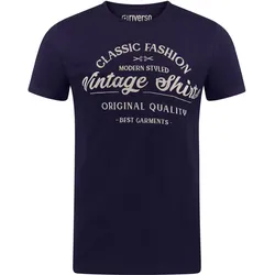 riverso Tshirt Herren Baumwolle Regular Fit RIVLeon - Weiß (CJD) - L