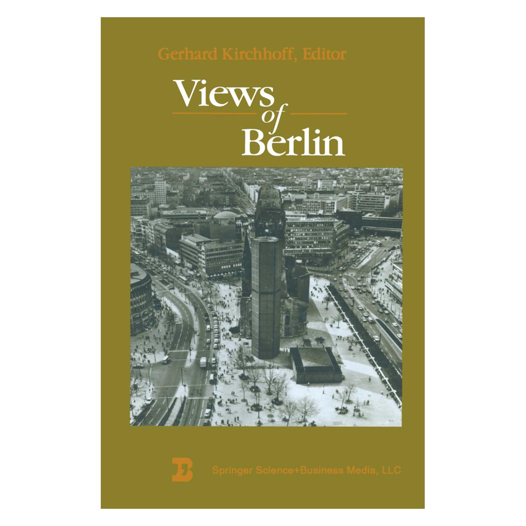 Birkhäuser Views of Berlin (Englisch, Softcover, KIRCHHOFF) (55551569)