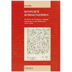 Konflikte kommunizieren, Sachbücher von Doris Klee