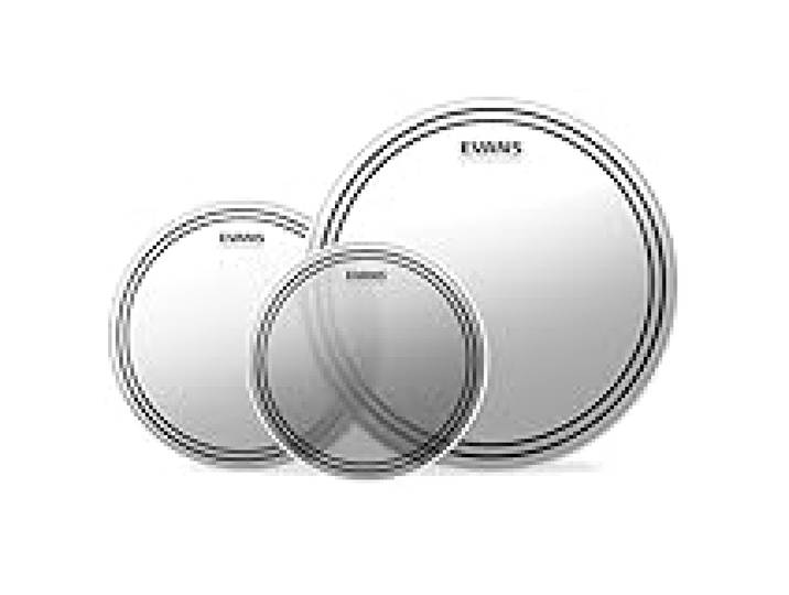 Evans ETP-EC2SCTD-F Fusion Packs de Peaux de toms EC2 10 /12 /14 Sablé