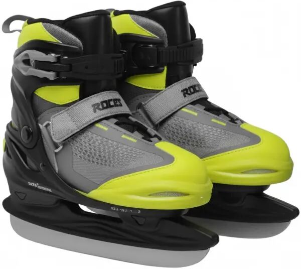 Schlittschuhe Kinder Roces Moody Ice X (Black/Lime - 30-35)