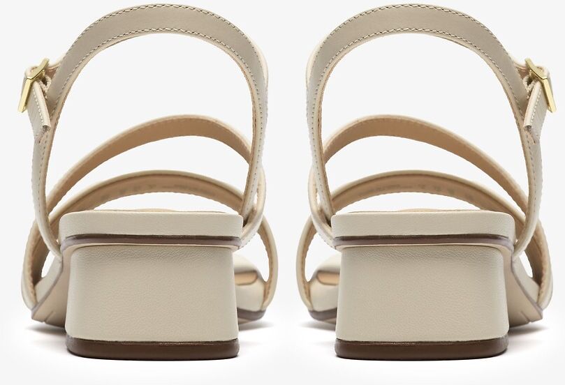 CLARKS Sandales en cuir Serina35 Strap