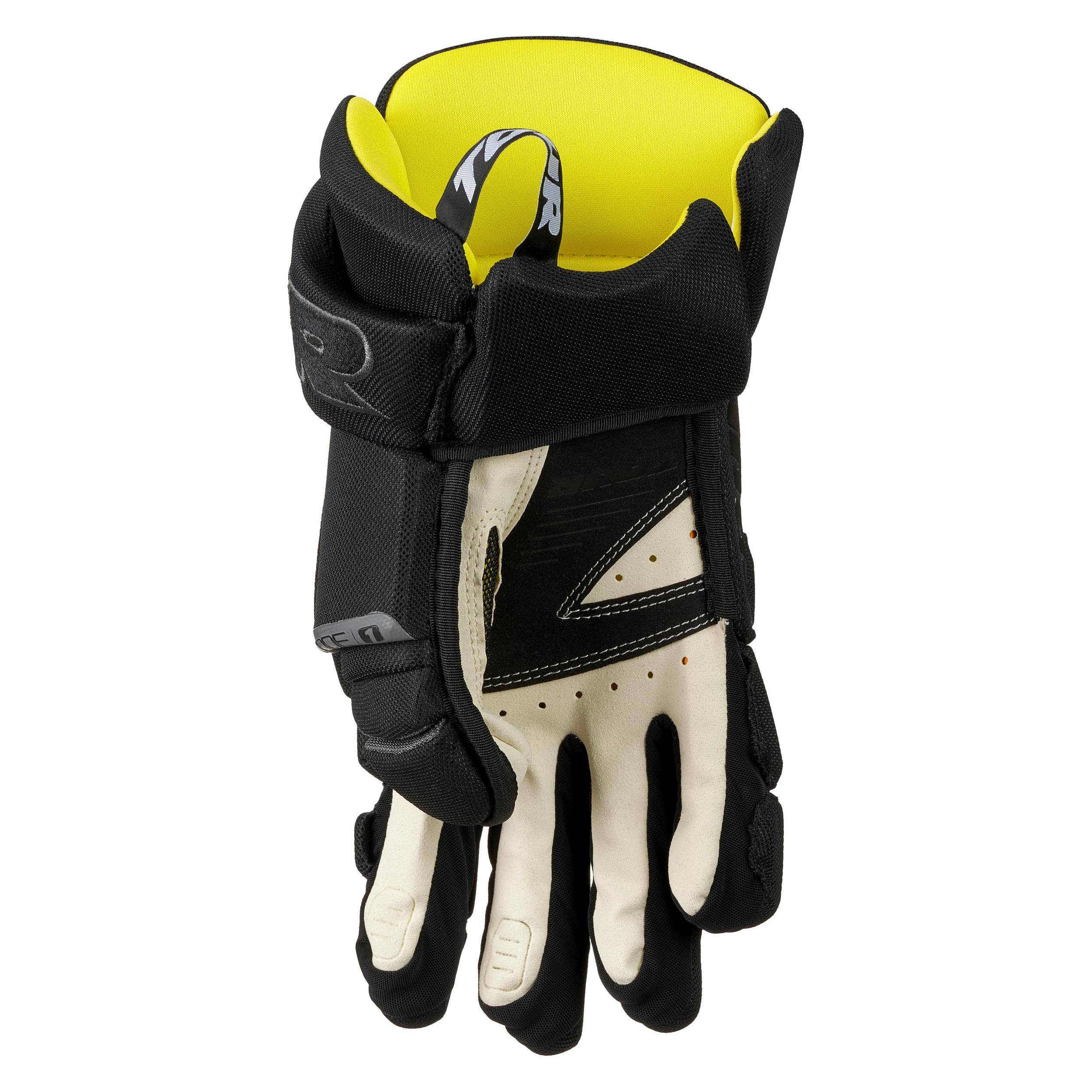 Tour Code 1 SR Hockeyhandschuhe (Schwarz/Rot, SR 12"/30 cm) (30) (Tour)